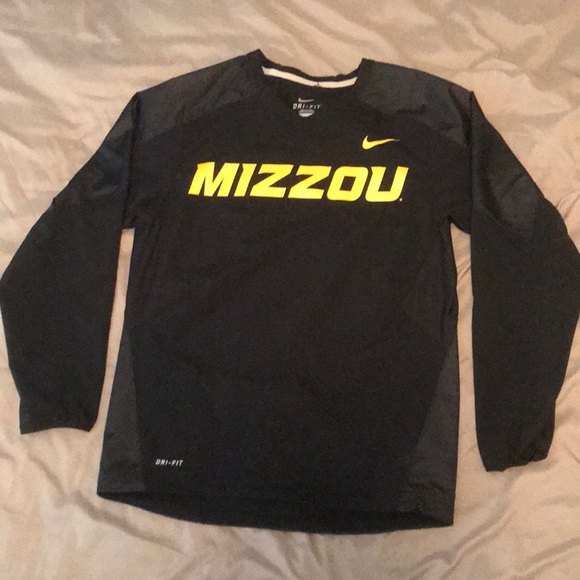 Nike Mizzou pullover jacket - Picture 1 of 3